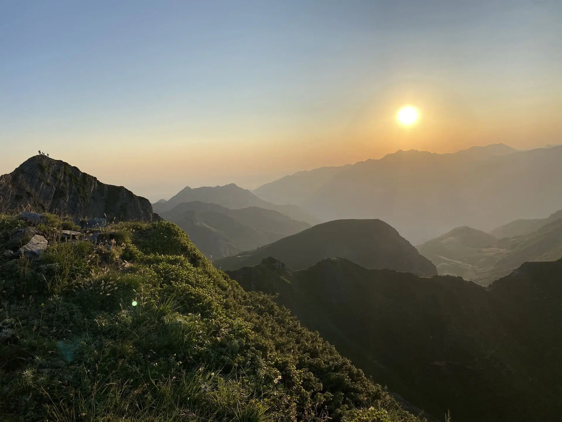 resort sportif dans les pyrenees