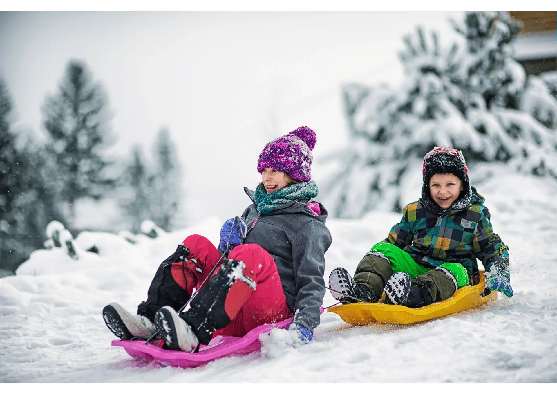 resort sportif en hiver au pays basque